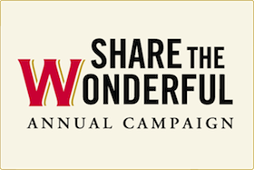 Graphic: Share the Wonderful logo