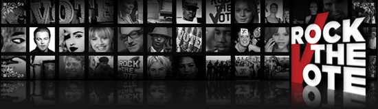 Image: Rock the Vote