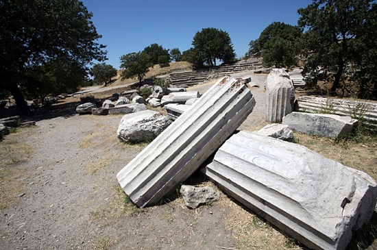 Photo: Ruins of Troy