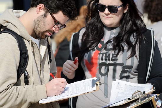 Photo: Rock the Vote