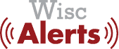 Graphic: WiscAlerts logo