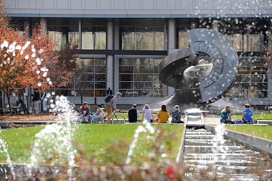 Photo: Engineering Mall