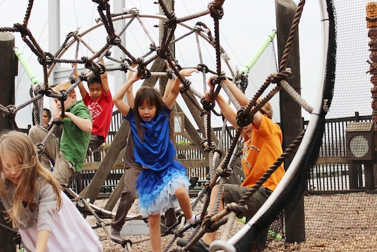 Photo: Carbon playground