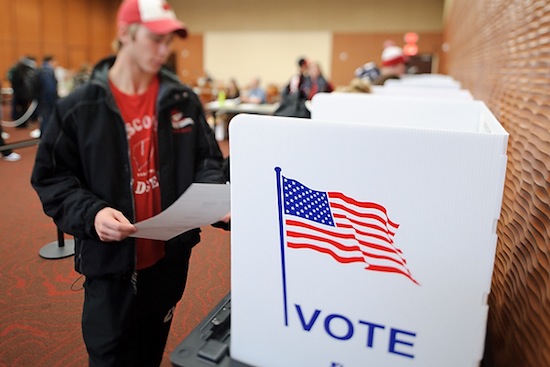 Photo: Election Day