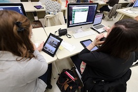 Photo: magazine journalism class