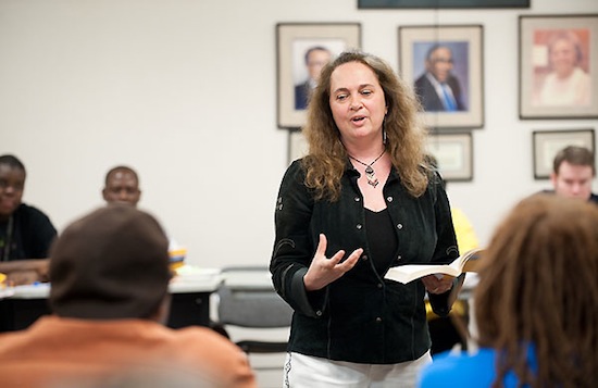 Photo: Odyssey Project class