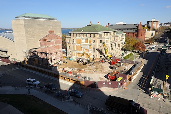 Photo: Memorial Union renovation 