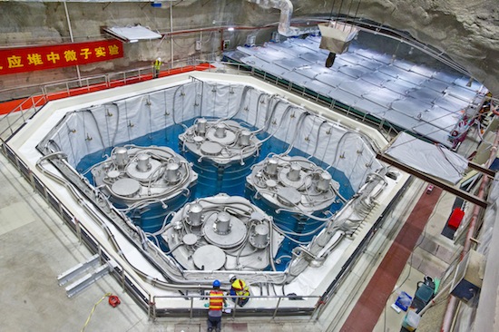 Photo: Daya Bay pool