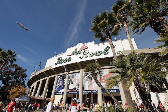 Photo: Rose Bowl Stadium