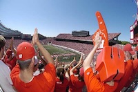 Photo: UW football fans