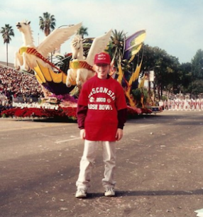 Photo; Sara Schultz in 2000