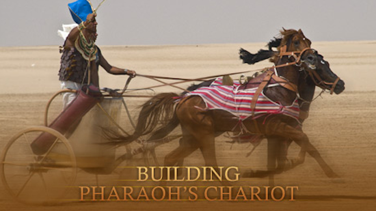 Image: Pharaoh&rsquo;s Chariot documentary