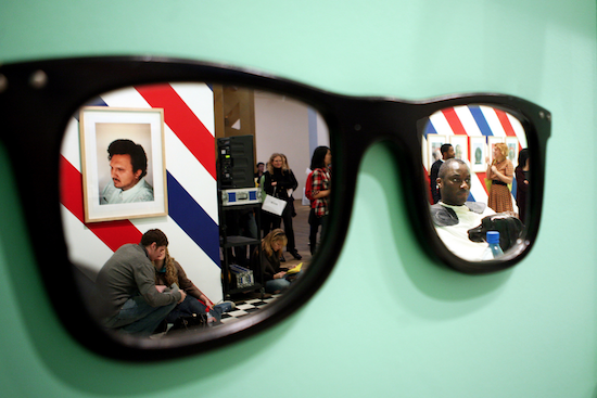 Photo: &rsquo;World is a Stage&rsquo; installation