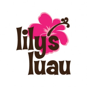 Logo: Lily&rsquo;s Luau
