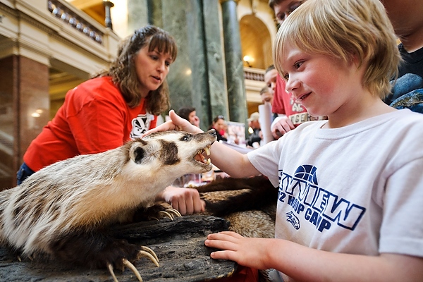 Photo: UW Day at the Capitol.