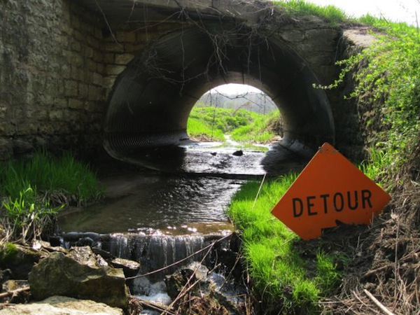 Photo: Culvert