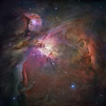 Photo: Orion nebula
