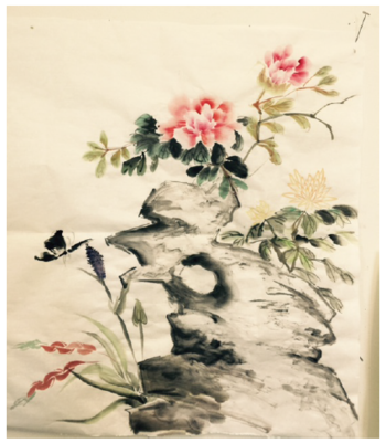 Illustration: Chinese brush painting