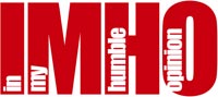 IMHO logo