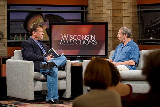 Photo of taping of Wisconsin Reflections
