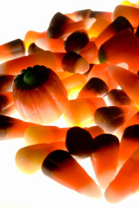 Photo of candy corn