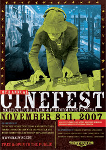 Small verson of Cinefest poster