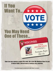 Graphic: Voter poster