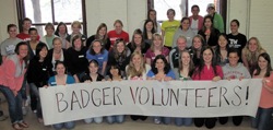 Photo: Badger Volunteers