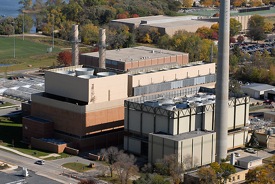 Photo: West Campus Cogeneration Facility