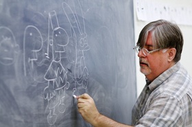 Photo: Matt Groening 