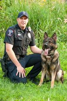 Photo: K9 officers