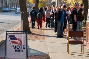 Photo: Election Day