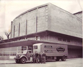 Photo: Theater truck in 1949