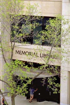 Photo: Memorial Library