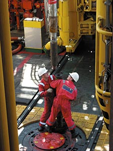 Photo of positioning drill