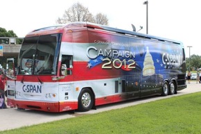 Photo: C-SPAN bus