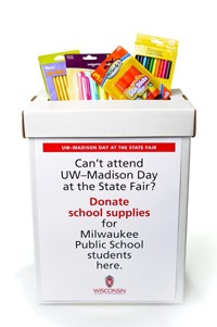 Photo: State Fair donation box