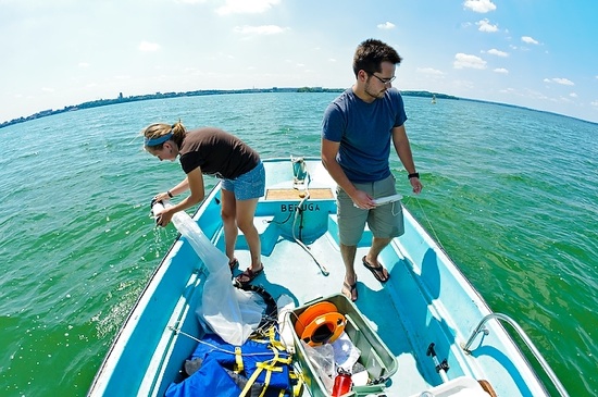 Photo: Limnology research