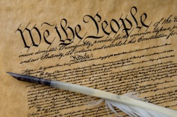 Photo: U.S. Constitution
