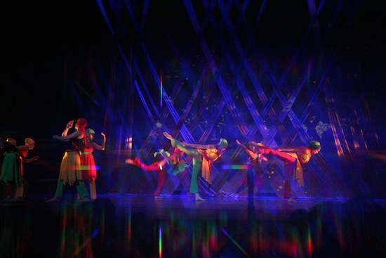 Photo: UW–Madison dance performance