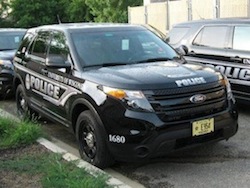 Photo: new UW Police vehicle