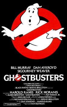 Photo: Ghostbusters poster