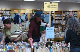 Photo: Book sale