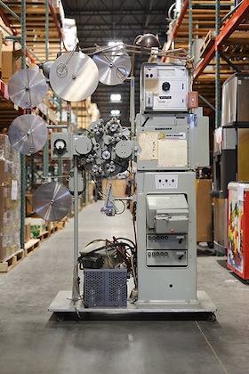 Photo: film processor at SWAP warehouse