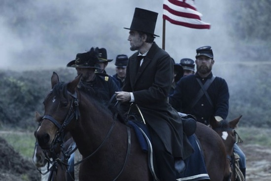 Photo: Still from Lincoln movie