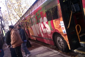 Photo: Fresh Moves bus