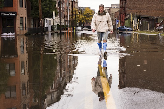 Photo: Hurricane Sandy flooding