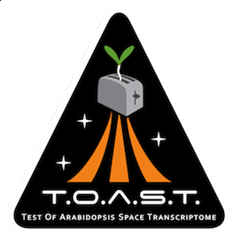 Space plants experiment logo