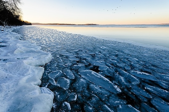 Photo: Lake ice