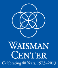 Image: Waisman anniversary logo